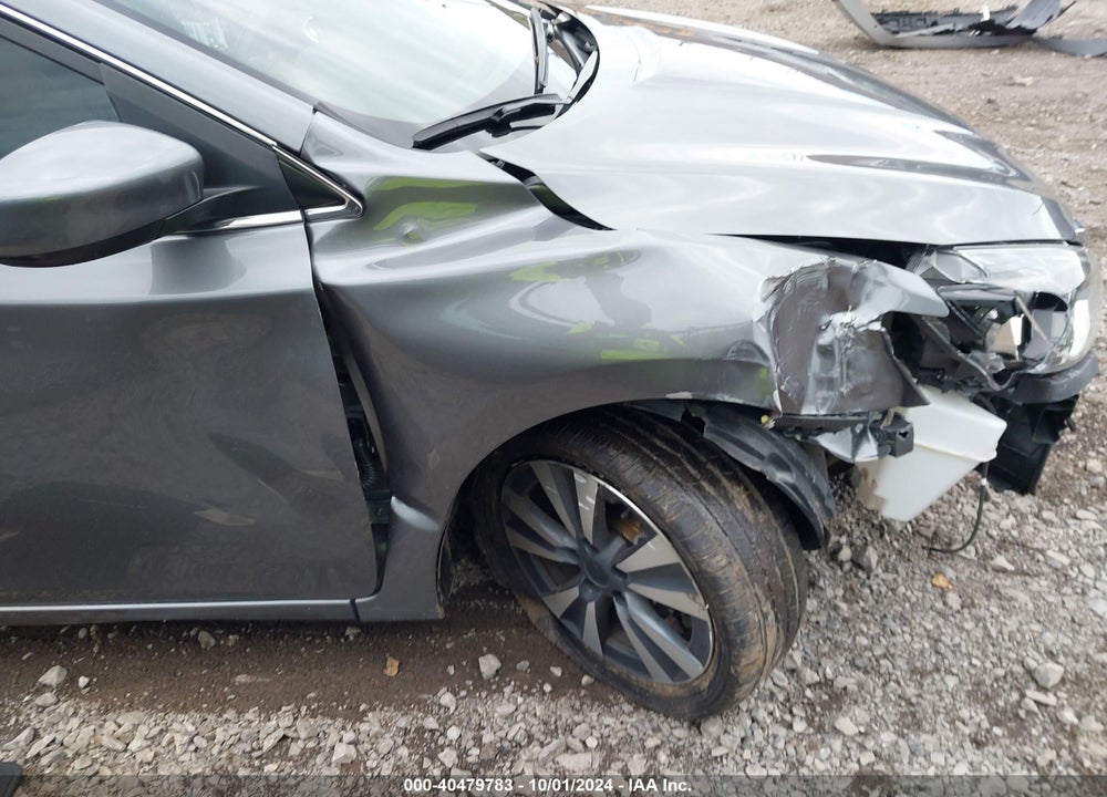 2019 NISSAN SENTRA SV VIN: 3N1AB7AP8KY452132