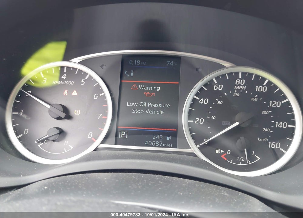 2019 NISSAN SENTRA SV VIN: 3N1AB7AP8KY452132