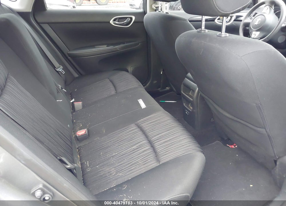 2019 NISSAN SENTRA SV VIN: 3N1AB7AP8KY452132