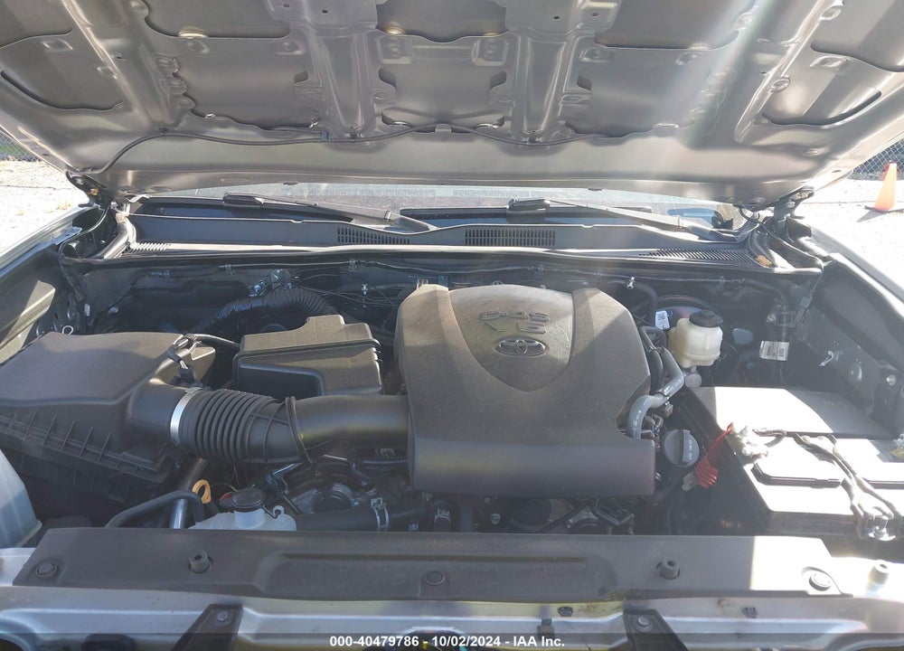 2021 TOYOTA TACOMA SR V6 VIN: 3TMCZ5AN8MM387796