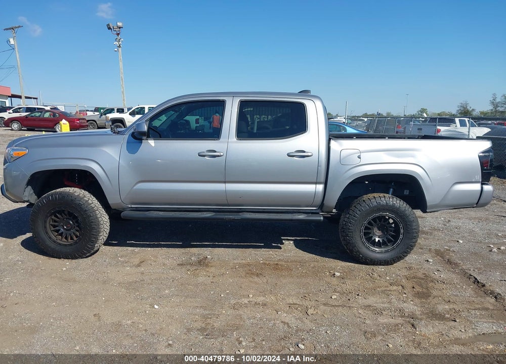 2021 TOYOTA TACOMA SR V6 VIN: 3TMCZ5AN8MM387796