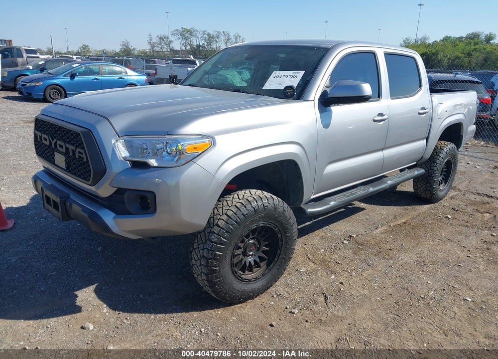 2021 TOYOTA TACOMA SR V6 VIN: 3TMCZ5AN8MM387796