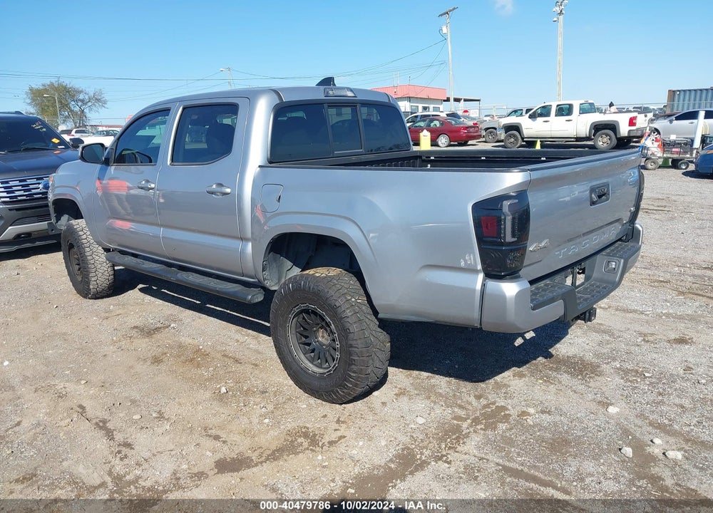 2021 TOYOTA TACOMA SR V6 VIN: 3TMCZ5AN8MM387796