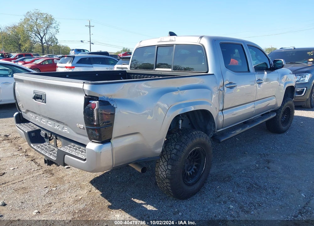2021 TOYOTA TACOMA SR V6 VIN: 3TMCZ5AN8MM387796