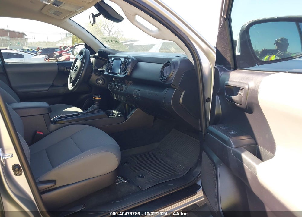 2021 TOYOTA TACOMA SR V6 VIN: 3TMCZ5AN8MM387796