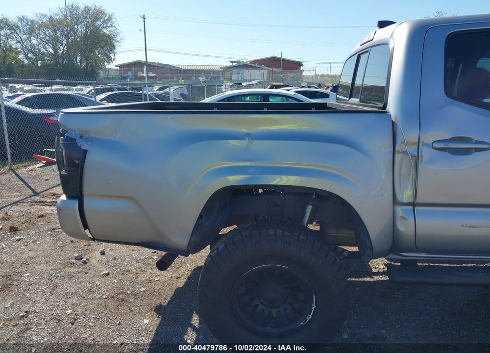 2021 TOYOTA TACOMA SR V6 VIN: 3TMCZ5AN8MM387796