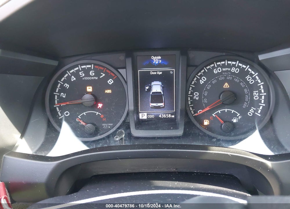 2021 TOYOTA TACOMA SR V6 VIN: 3TMCZ5AN8MM387796
