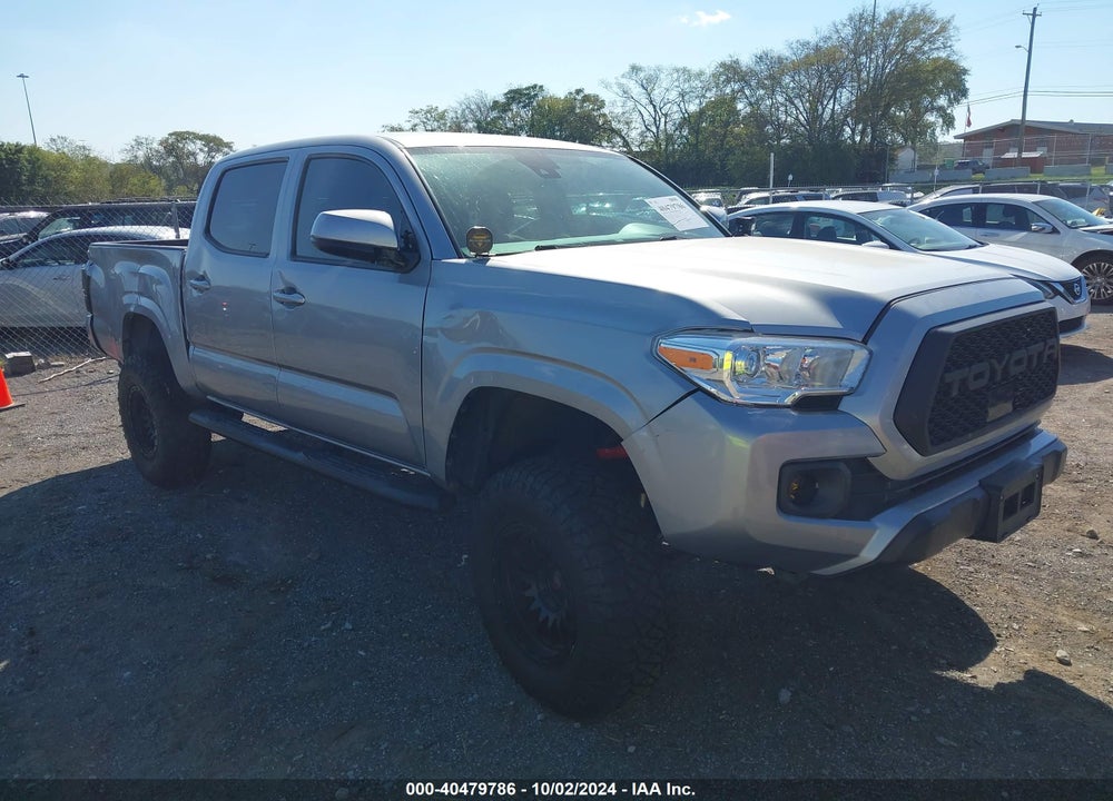 2021 TOYOTA TACOMA SR V6 VIN: 3TMCZ5AN8MM387796