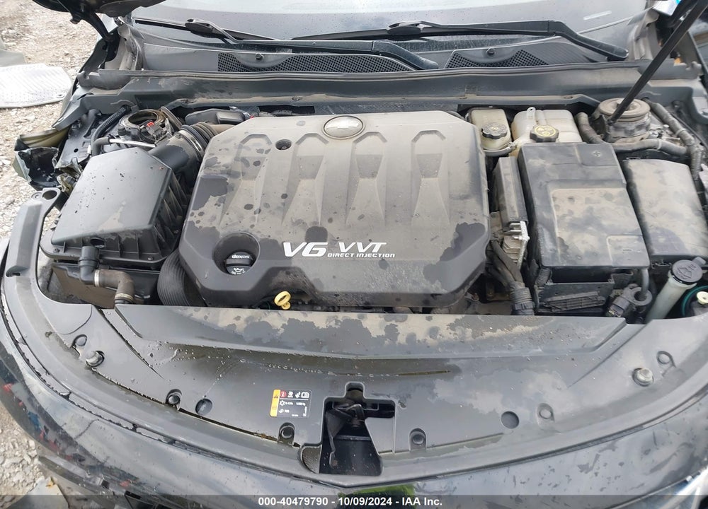 2014 CHEVROLET IMPALA 2LT VIN: 2G1125S38E9263314