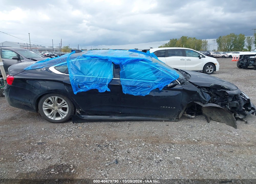2014 CHEVROLET IMPALA 2LT VIN: 2G1125S38E9263314