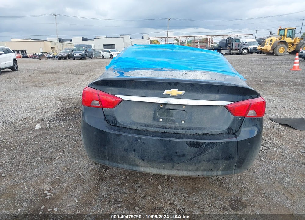 2014 CHEVROLET IMPALA 2LT VIN: 2G1125S38E9263314