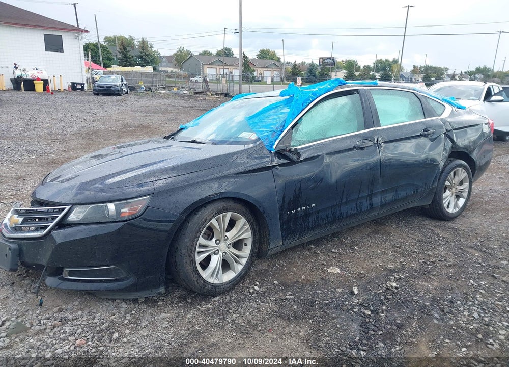 2014 CHEVROLET IMPALA 2LT VIN: 2G1125S38E9263314