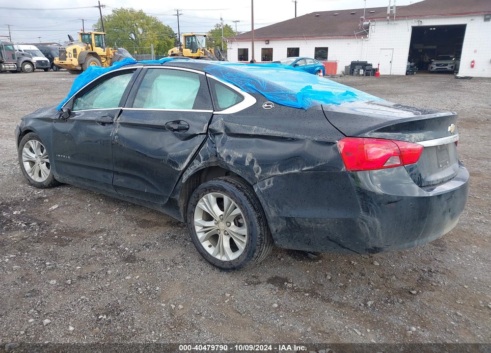 2014 CHEVROLET IMPALA 2LT VIN: 2G1125S38E9263314