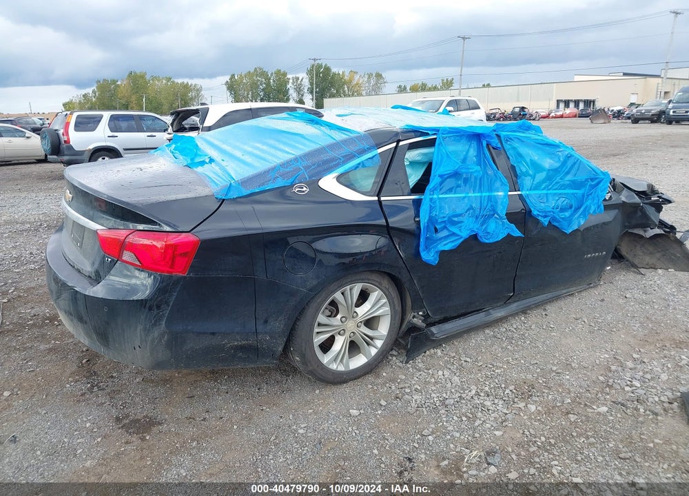 2014 CHEVROLET IMPALA 2LT VIN: 2G1125S38E9263314