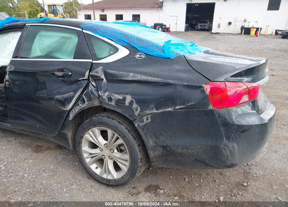 2014 CHEVROLET IMPALA 2LT VIN: 2G1125S38E9263314