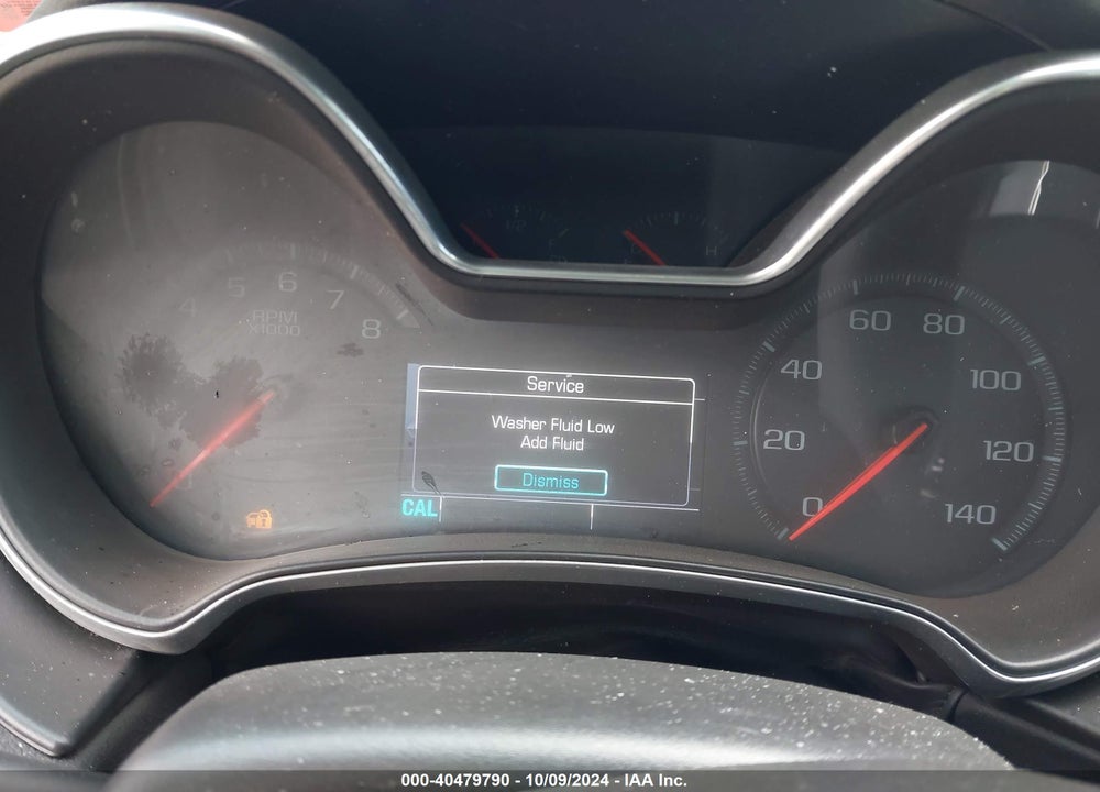 2014 CHEVROLET IMPALA 2LT VIN: 2G1125S38E9263314