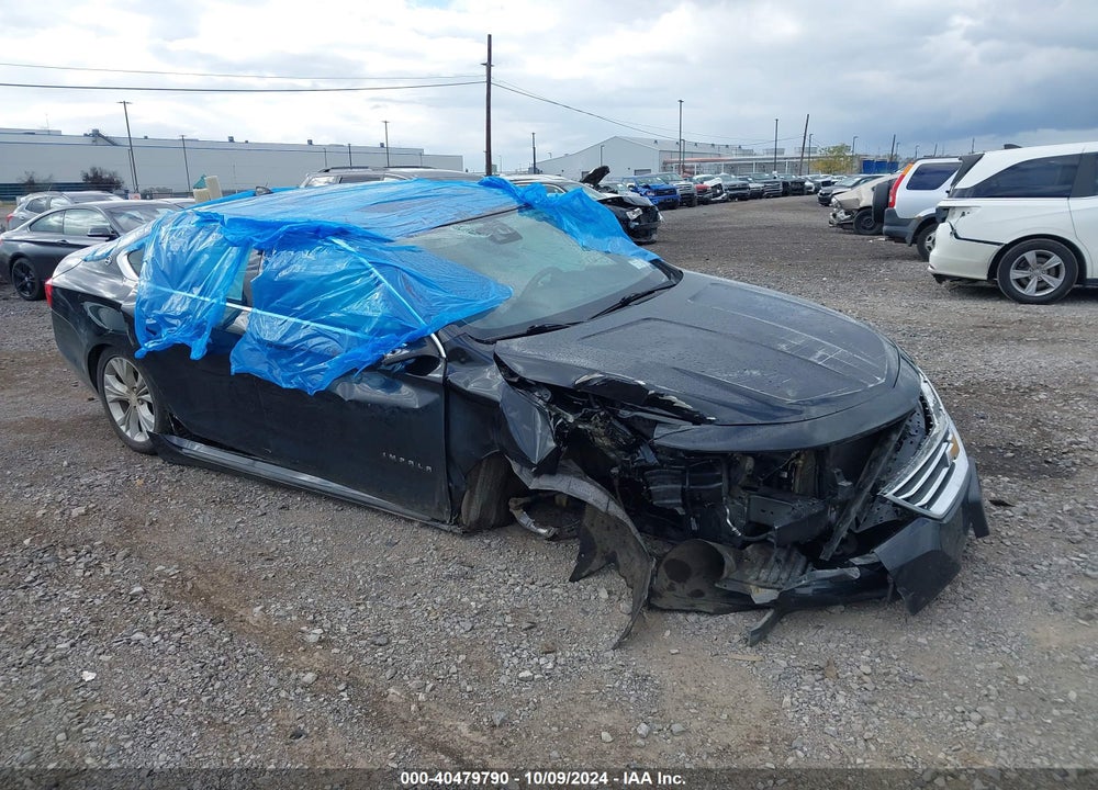 2014 CHEVROLET IMPALA 2LT VIN: 2G1125S38E9263314