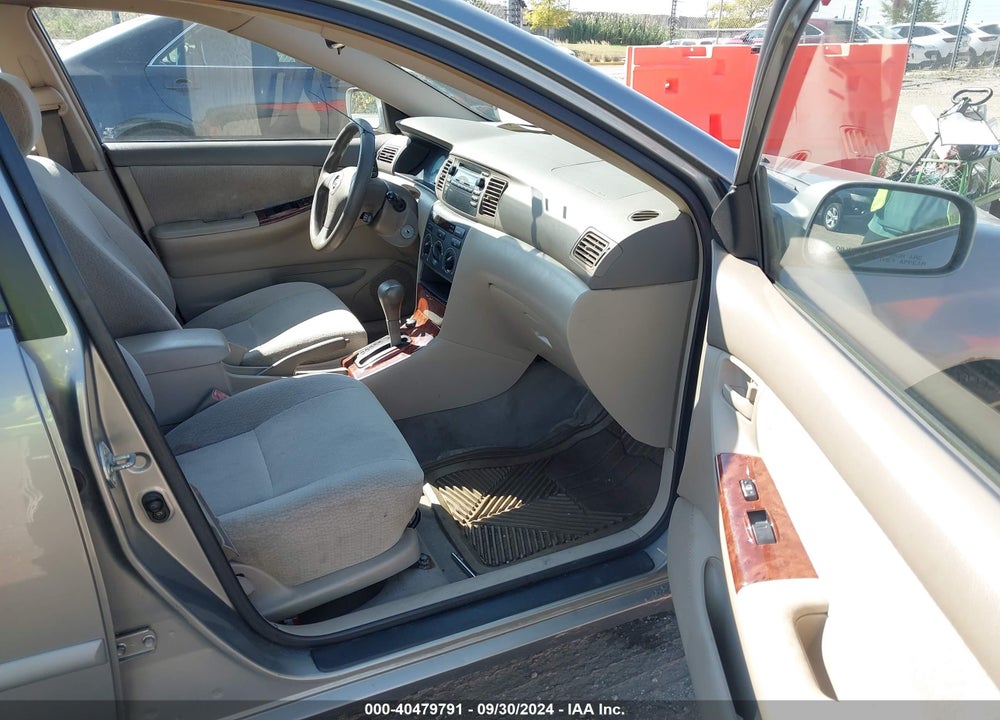 2004 TOYOTA COROLLA LE VIN: JTDBR32E742036643