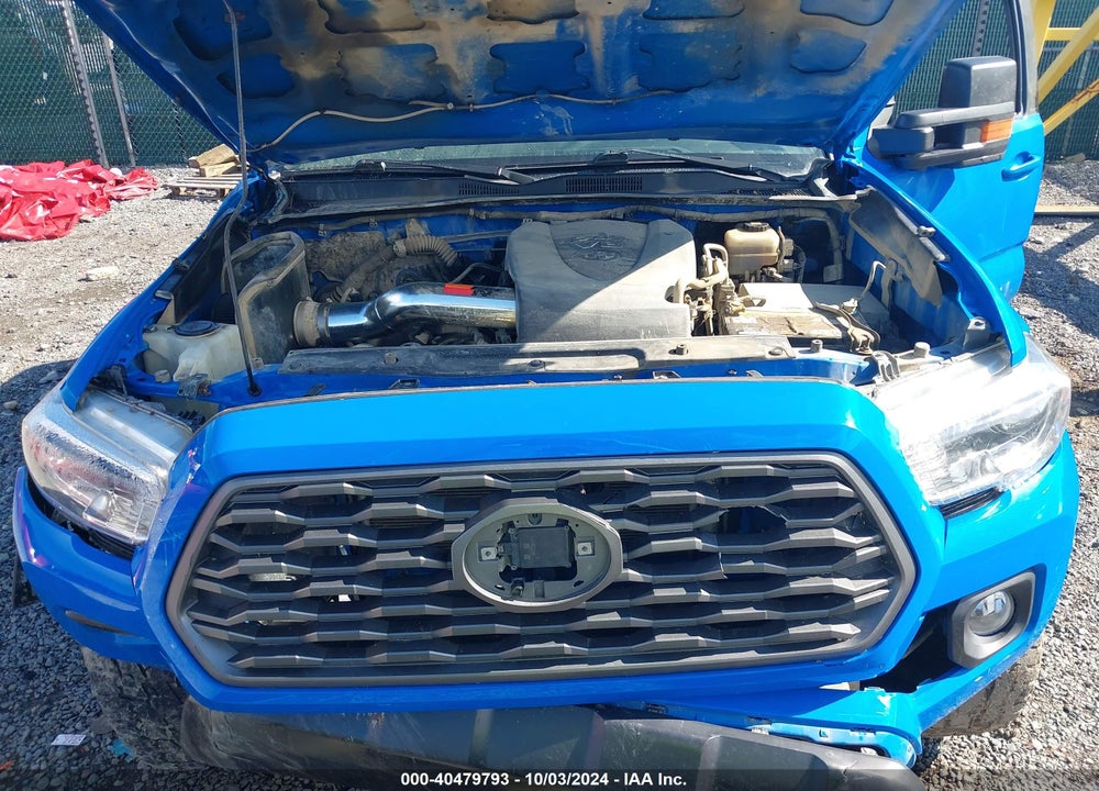 2021 TOYOTA TACOMA TRD OFF ROAD VIN: 3TMCZ5AN2MM399779