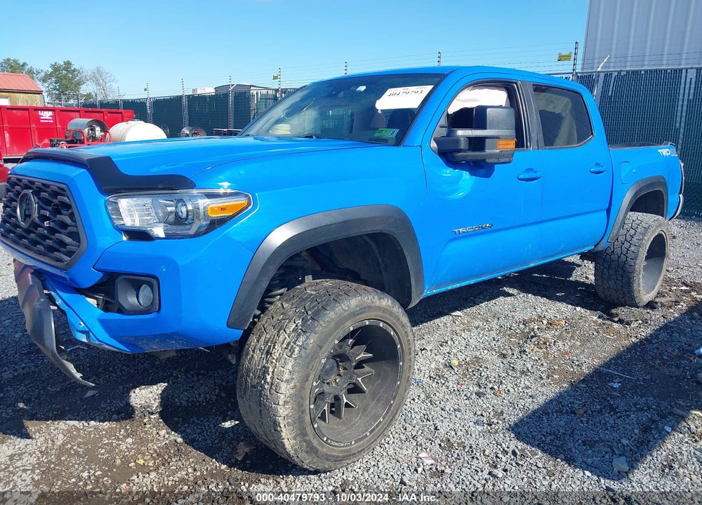 2021 TOYOTA TACOMA TRD OFF ROAD VIN: 3TMCZ5AN2MM399779