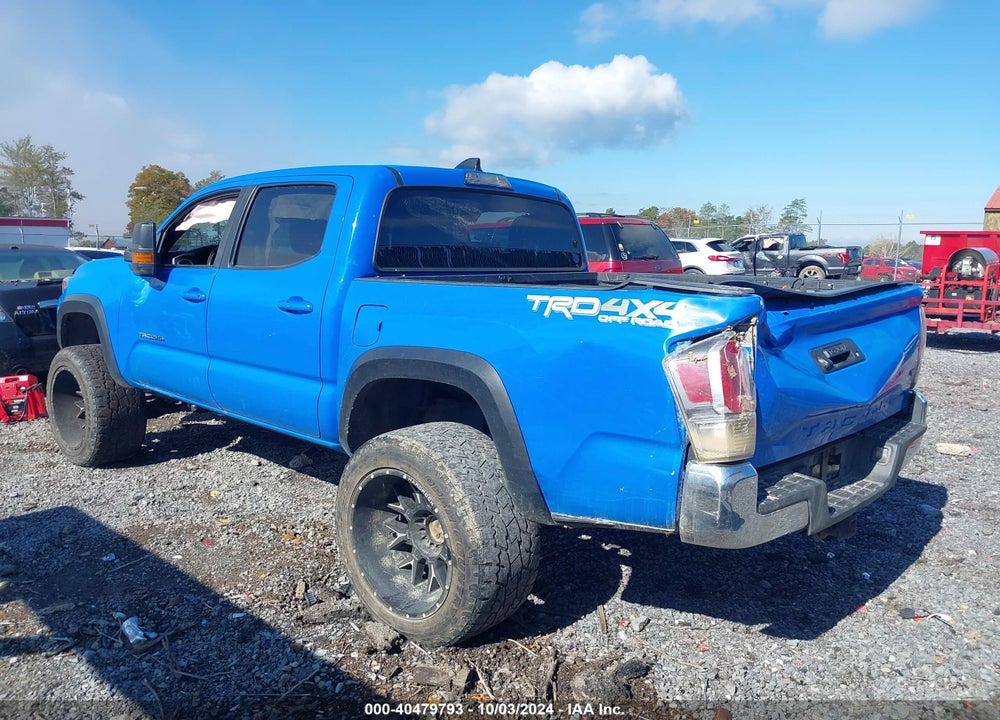2021 TOYOTA TACOMA TRD OFF ROAD VIN: 3TMCZ5AN2MM399779