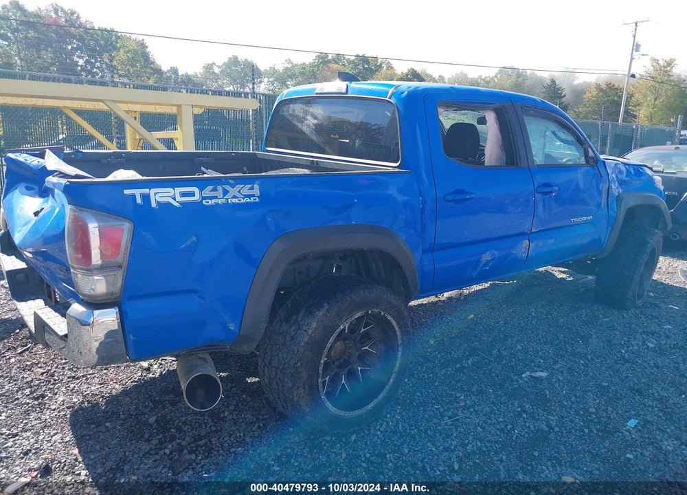 2021 TOYOTA TACOMA TRD OFF ROAD VIN: 3TMCZ5AN2MM399779