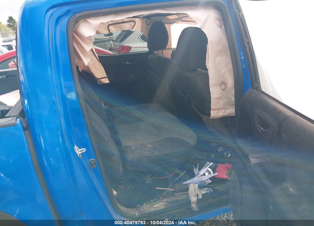 2021 TOYOTA TACOMA TRD OFF ROAD VIN: 3TMCZ5AN2MM399779