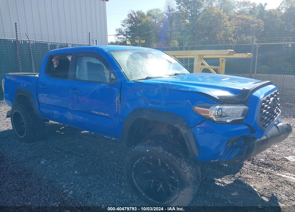 2021 TOYOTA TACOMA TRD OFF ROAD VIN: 3TMCZ5AN2MM399779