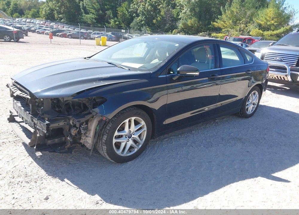 2014 FORD FUSION SE VIN: 3FA6P0H73ER207051