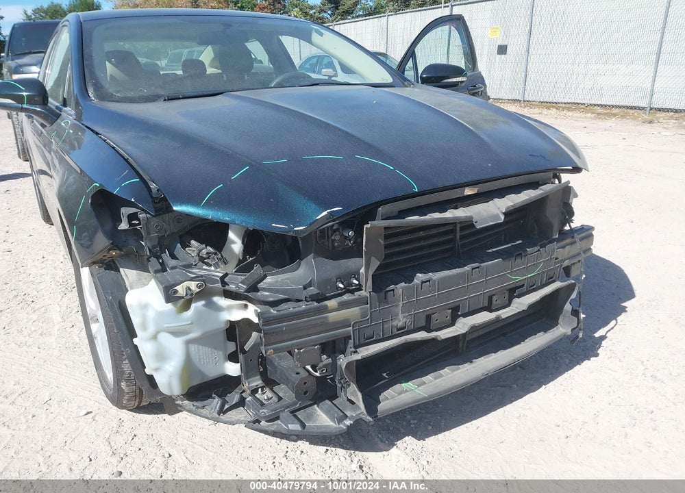 2014 FORD FUSION SE VIN: 3FA6P0H73ER207051