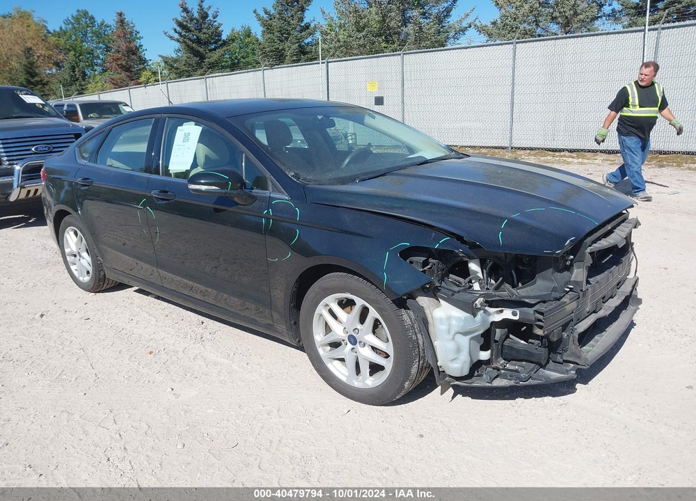 2014 FORD FUSION SE VIN: 3FA6P0H73ER207051