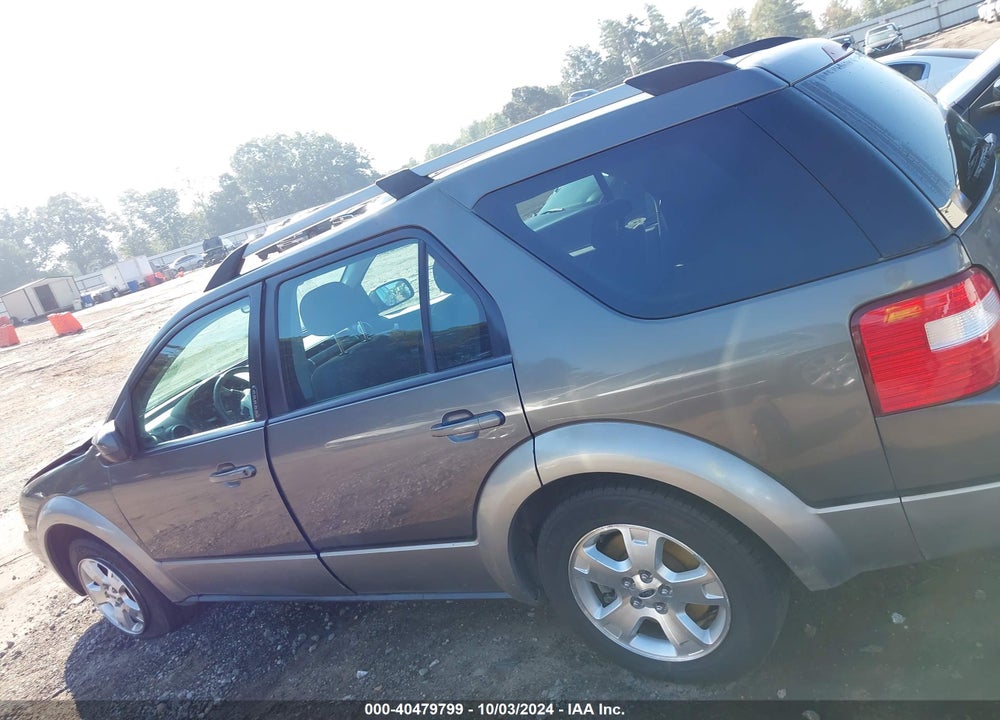 2005 FORD FREESTYLE SEL VIN: 1FMDK021X5GA26908