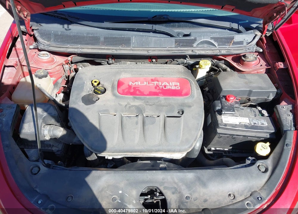 2013 DODGE DART RALLYE VIN: 1C3CDFBH4DD641338