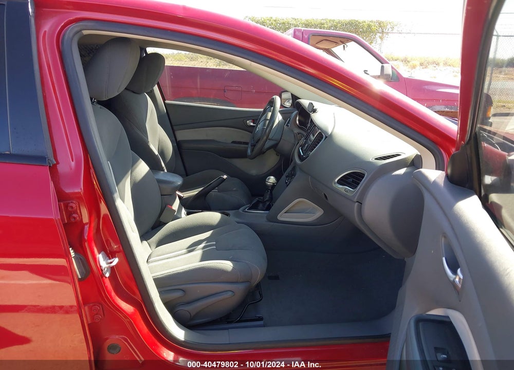 2013 DODGE DART RALLYE VIN: 1C3CDFBH4DD641338