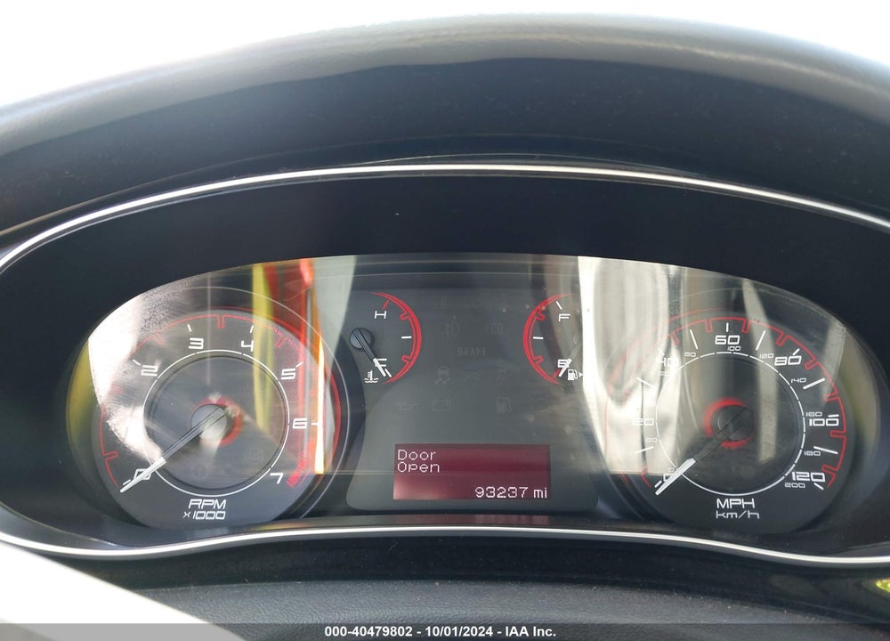 2013 DODGE DART RALLYE VIN: 1C3CDFBH4DD641338
