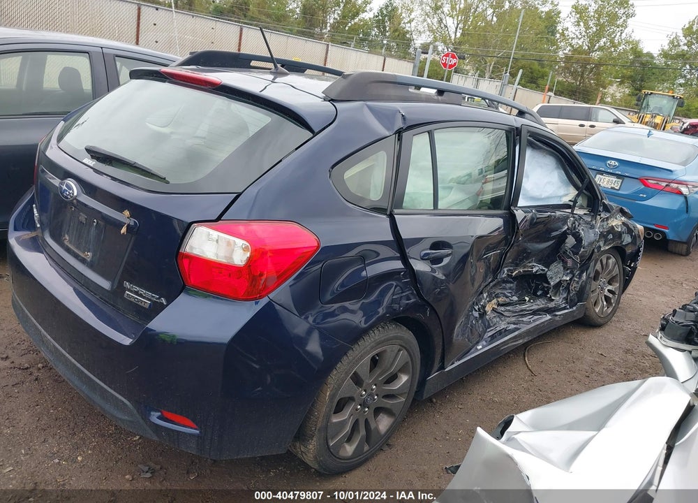 2016 SUBARU IMPREZA 2.0I SPORT PREMIUM VIN: JF1GPAP6XGH292462
