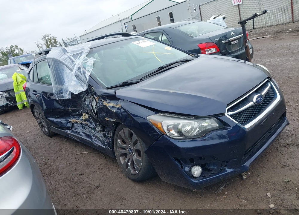 2016 SUBARU IMPREZA 2.0I SPORT PREMIUM VIN: JF1GPAP6XGH292462
