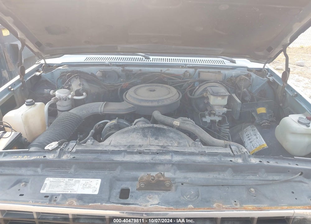 1991 CHEVROLET SUBURBAN V1500 VIN: 1GNEV16K3MF143377