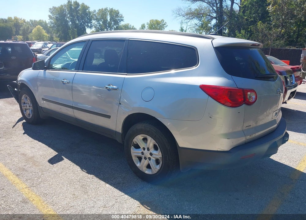 2012 CHEVROLET TRAVERSE LS VIN: 1GNKVEED6CJ423948