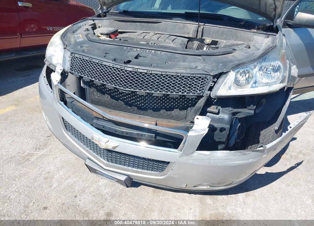 2012 CHEVROLET TRAVERSE LS VIN: 1GNKVEED6CJ423948
