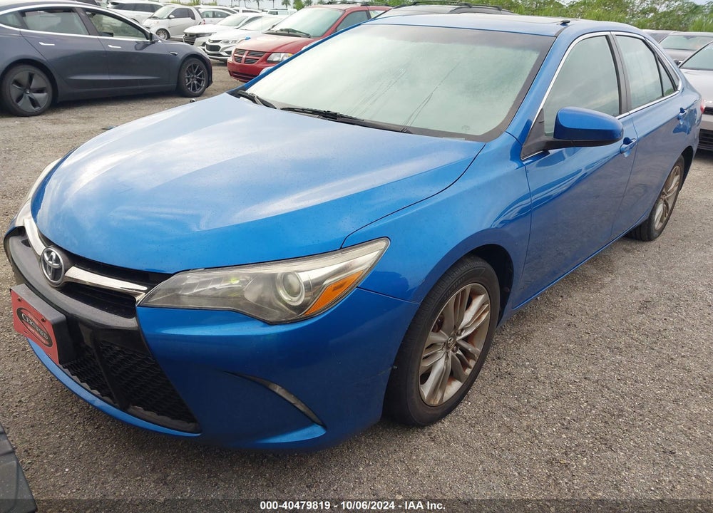 2017 TOYOTA CAMRY SE VIN: 4T1BF1FKXHU804196