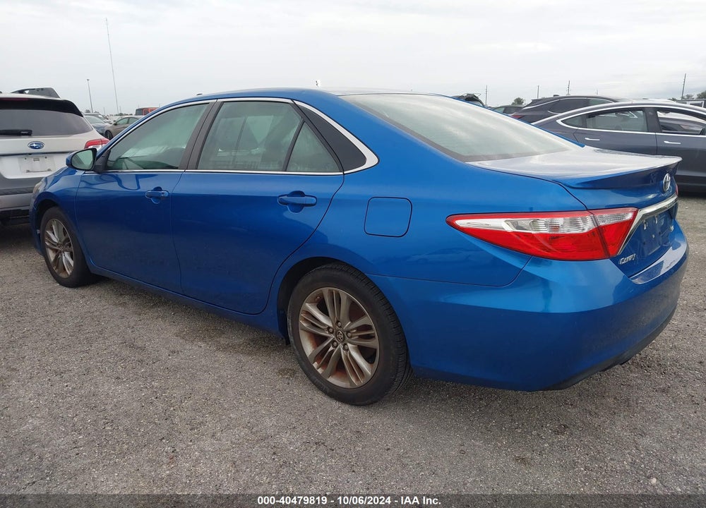 2017 TOYOTA CAMRY SE VIN: 4T1BF1FKXHU804196