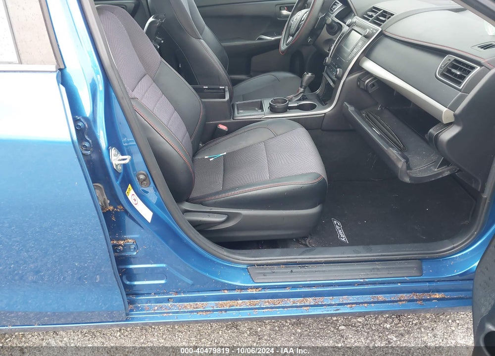 2017 TOYOTA CAMRY SE VIN: 4T1BF1FKXHU804196
