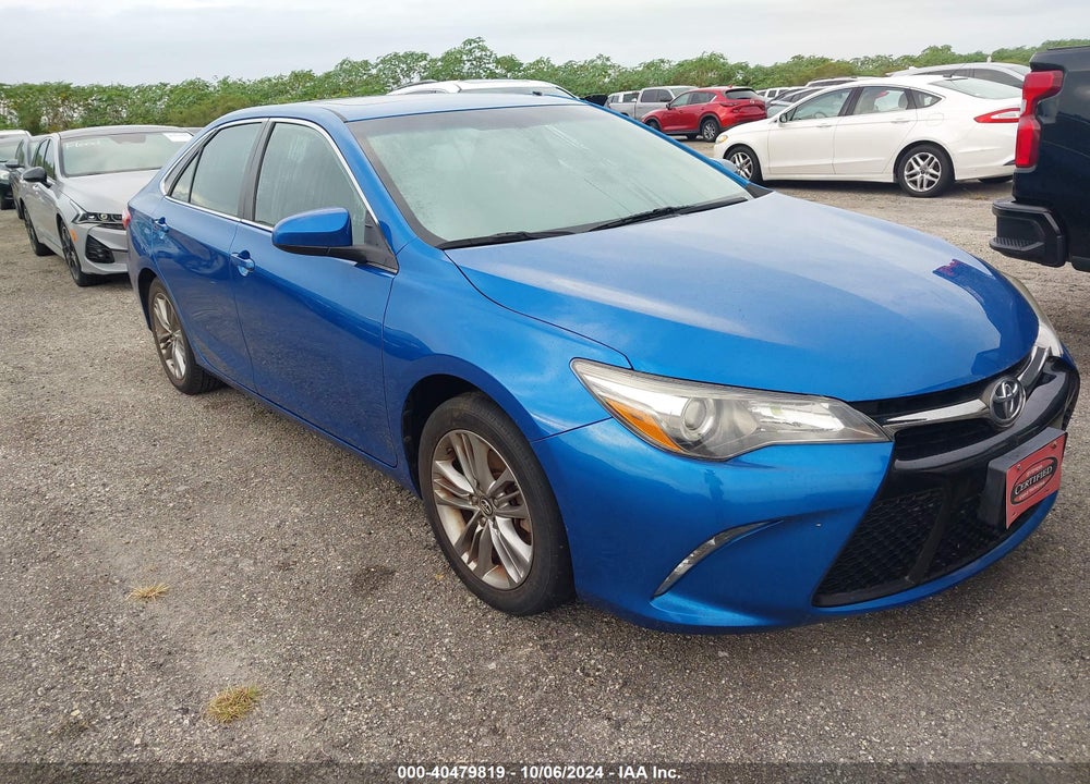 2017 TOYOTA CAMRY SE VIN: 4T1BF1FKXHU804196