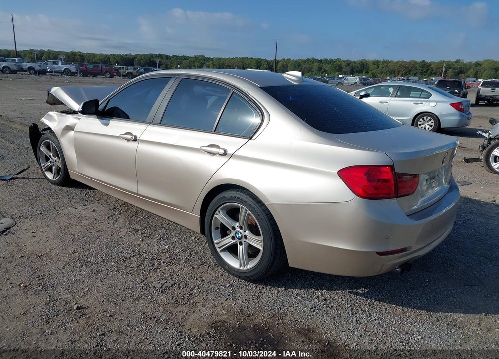 2013 BMW 328I VIN: WBA3A5C52DF354889