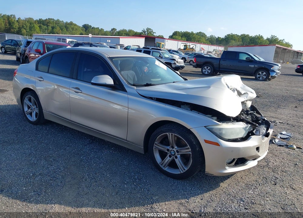 2013 BMW 328I VIN: WBA3A5C52DF354889