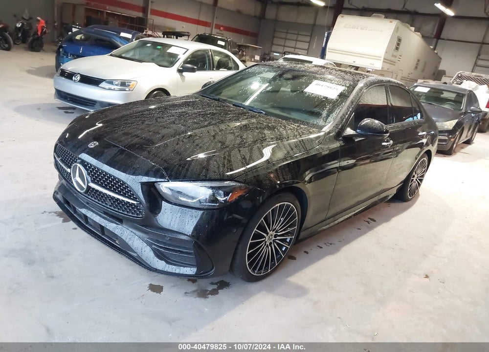 2024 MERCEDES-BENZ C 300 VIN: W1KAF4GB5RR167275