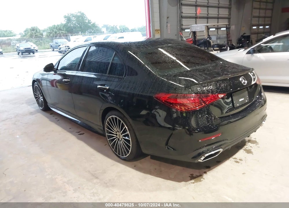 2024 MERCEDES-BENZ C 300 VIN: W1KAF4GB5RR167275