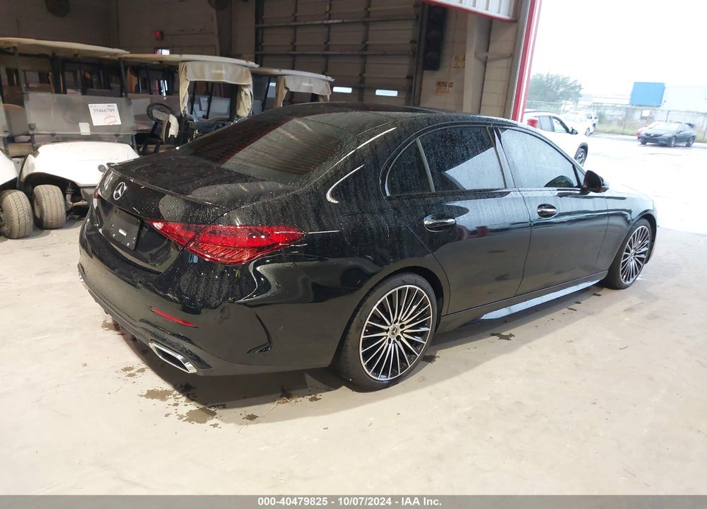 2024 MERCEDES-BENZ C 300 VIN: W1KAF4GB5RR167275