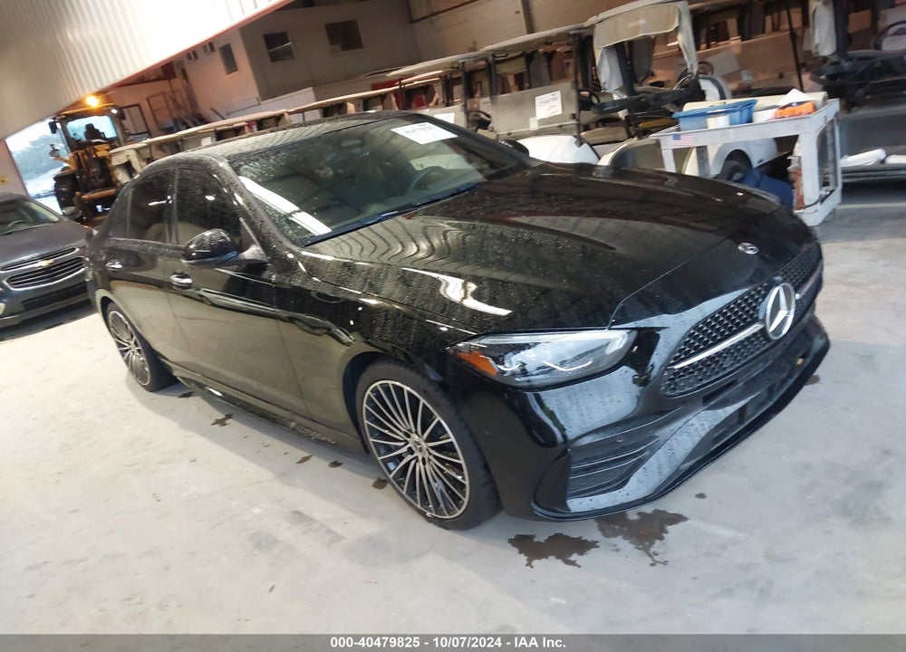 2024 MERCEDES-BENZ C 300 VIN: W1KAF4GB5RR167275
